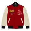 OVO Roots Varsity Jacket Red 1