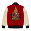 OVO Roots Varsity Jacket Red 2