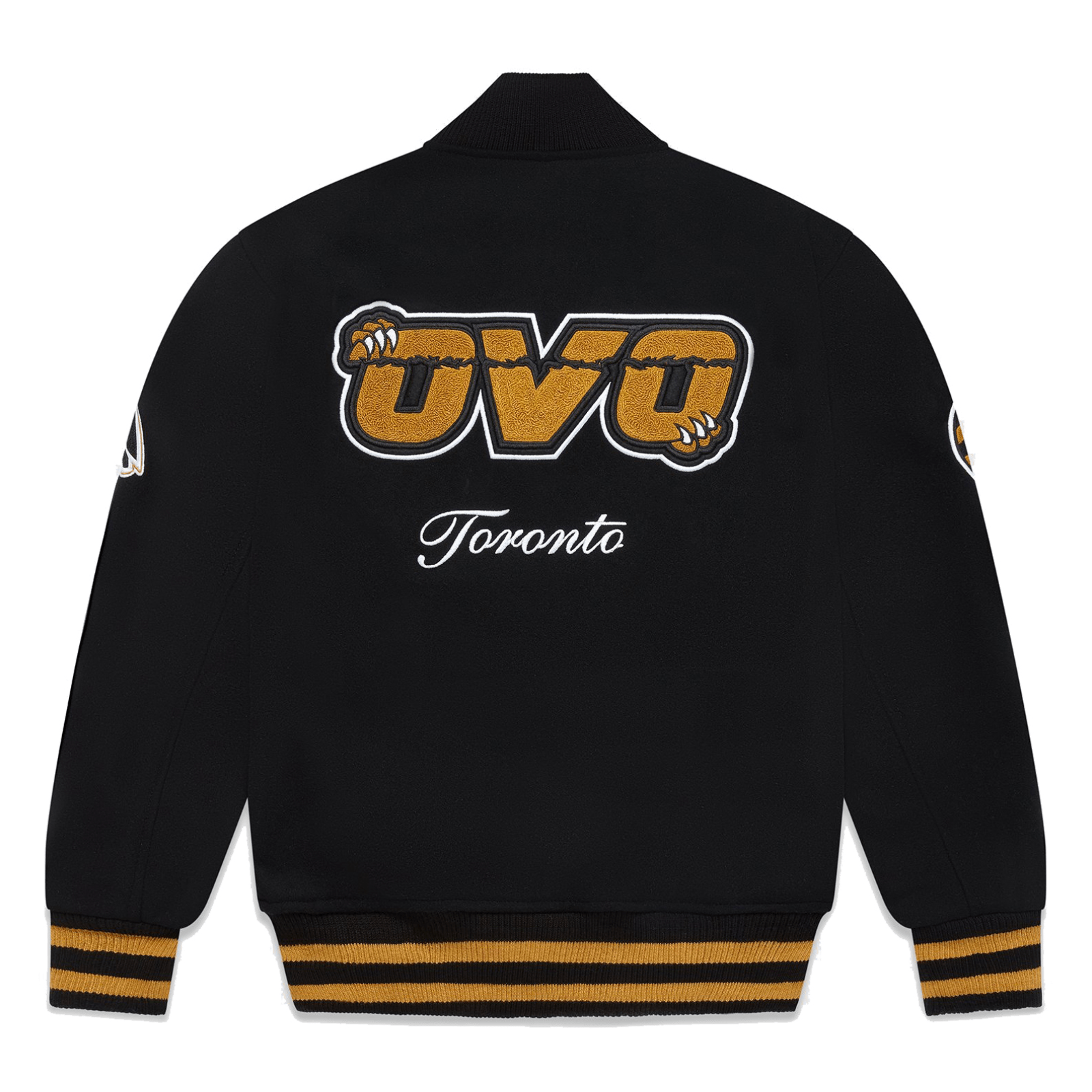 OVO x NBA Raptors Varsity Jacket 2