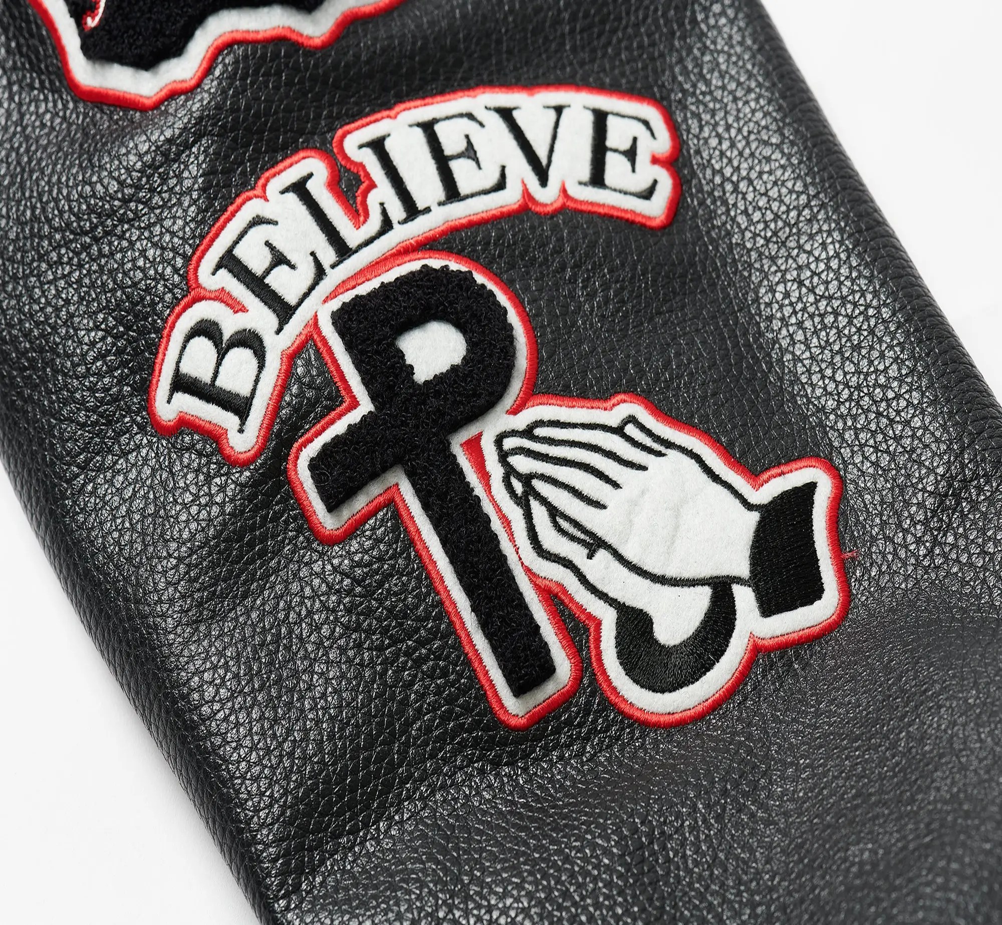 Palace Fallen Angels Black Varsity Jacket - 8 Ball Jacket