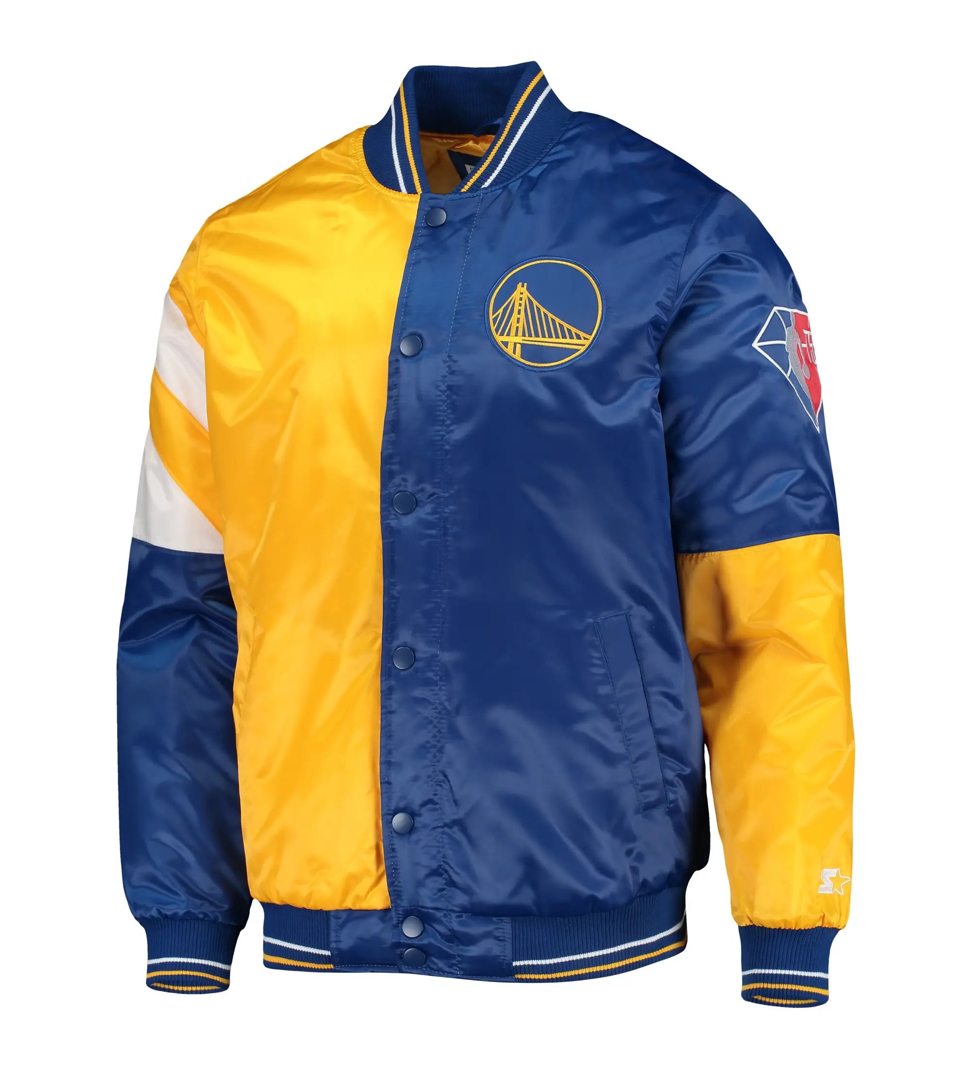 Golden state top championship jacket