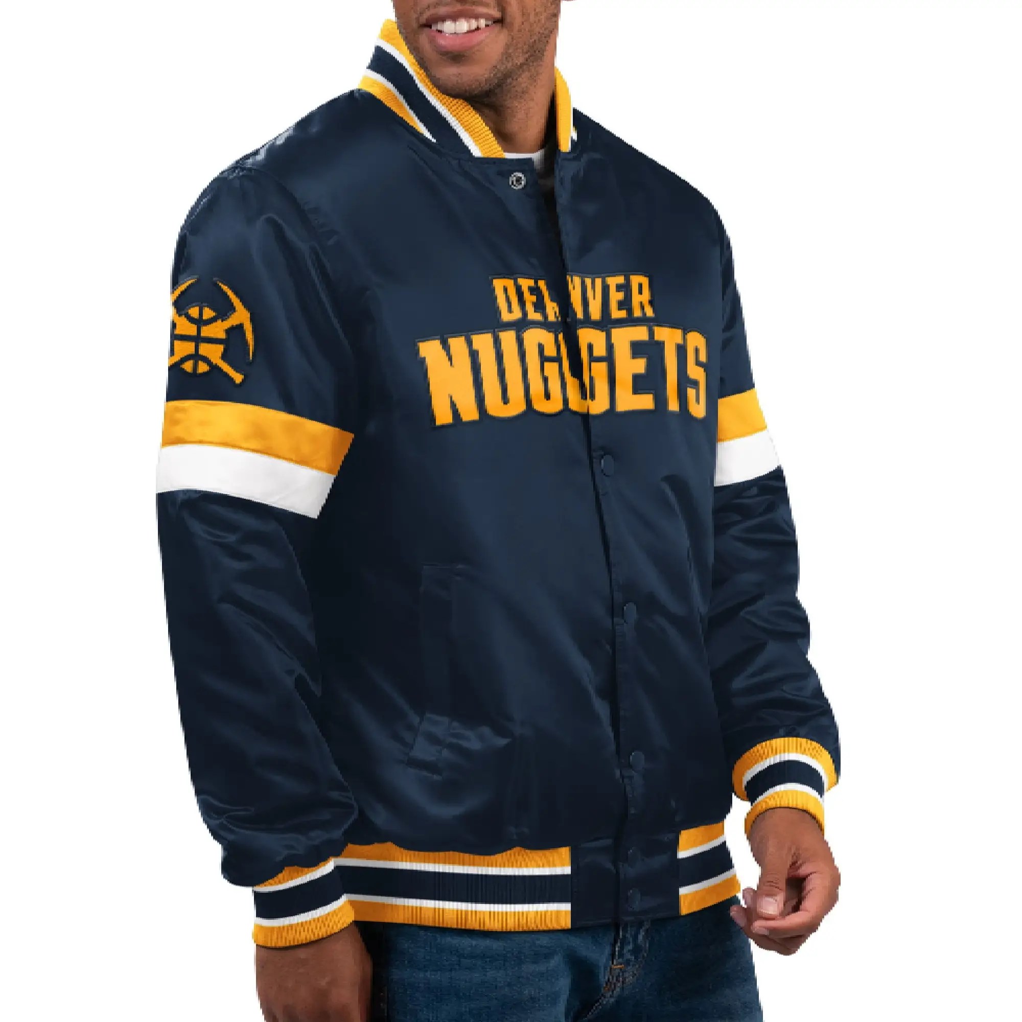 NBA NUGGETS ウォームアップウェア XL NBA NUGGETS ウォームアップウェア XL mens-royal-denver