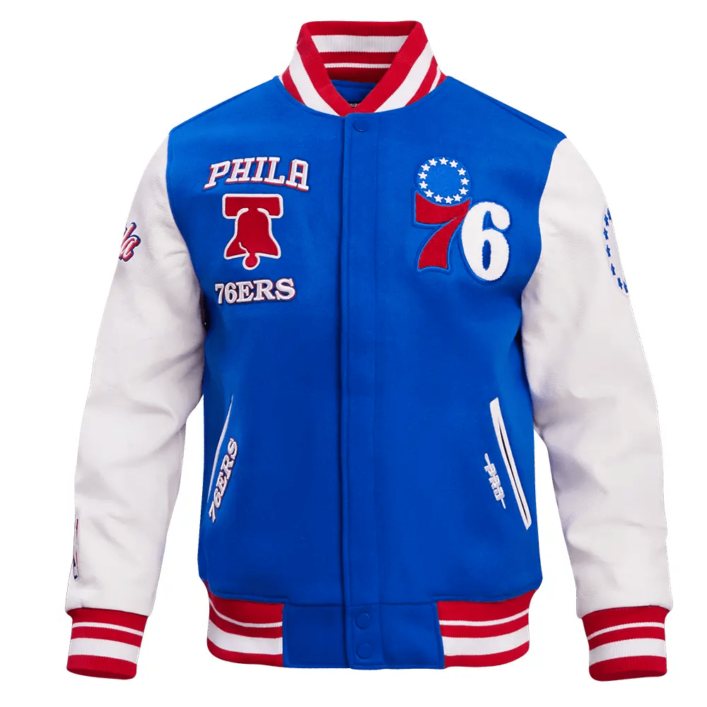 Philadelphia 76ers Jackets - NBA Apparel