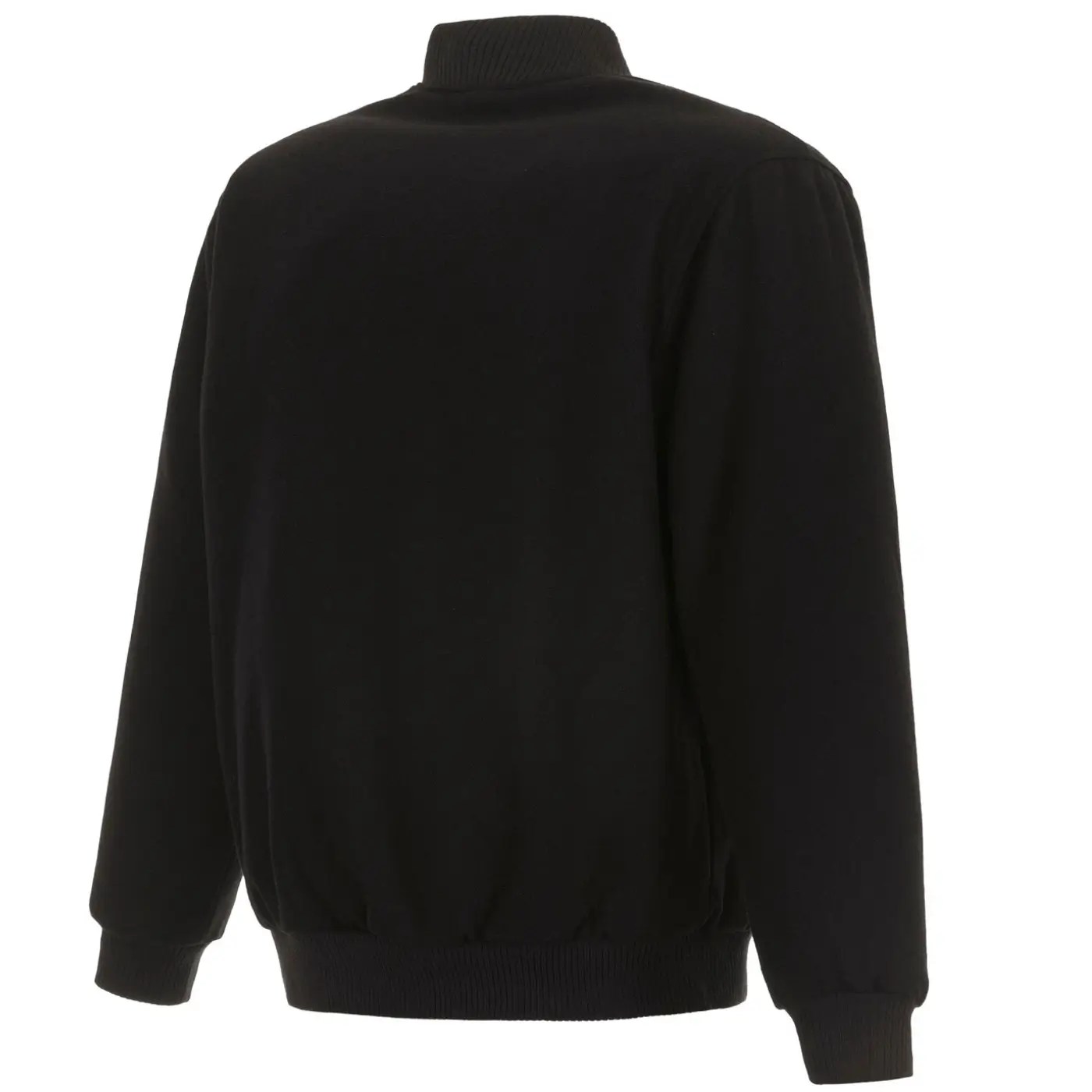 Alternative view of Miami Dolphins One Color Classic Rib Wool Varsity Jacket