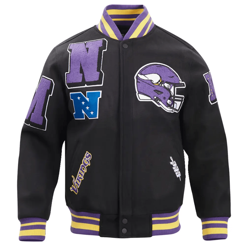 Minnesota Vikings Jackets - NFL Apparel