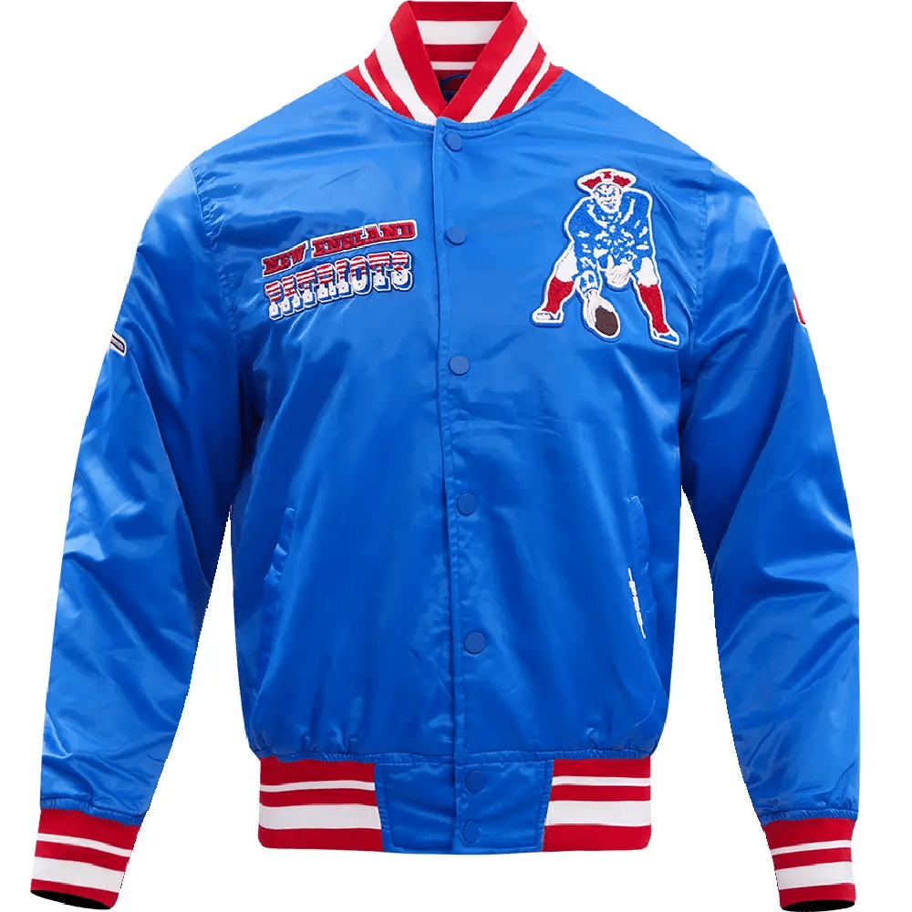 New England Patriots Jackets - NFL Apparel