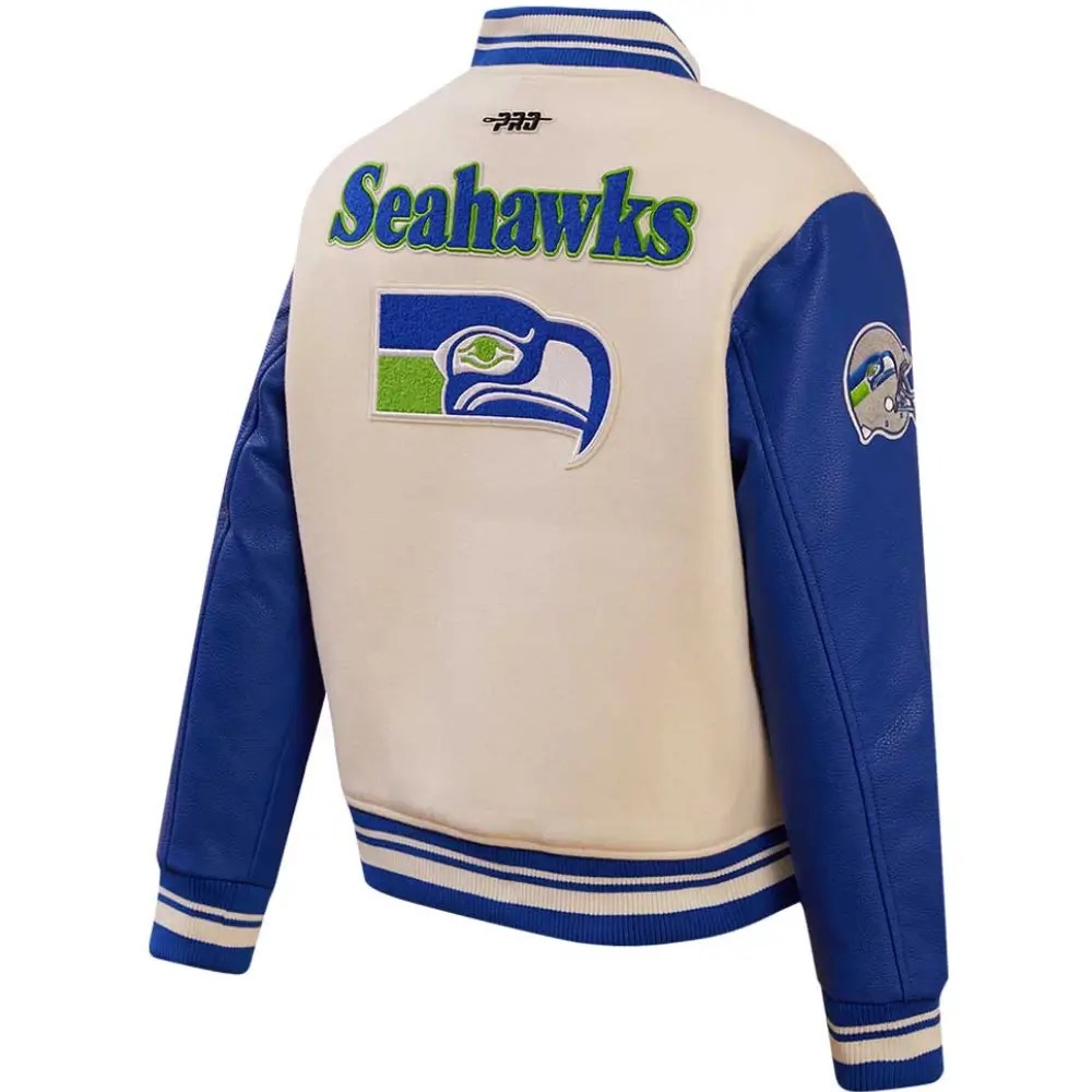 NFL Seattle Seahawks レザージャケット seattle-seahawks-varsity-
