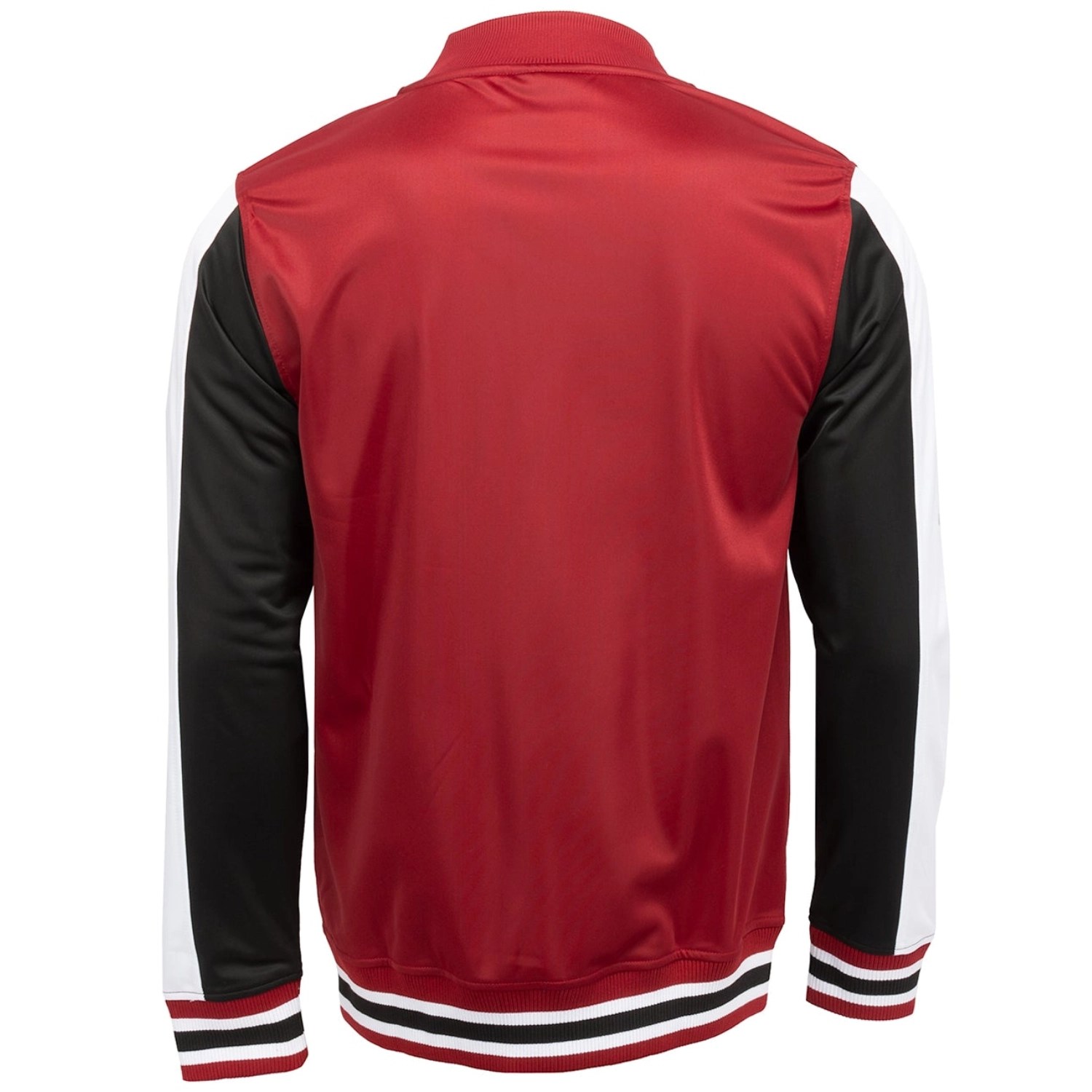 Alternative view of Arizona Diamondbacks Full-Zip Polyester Varsity Jacket