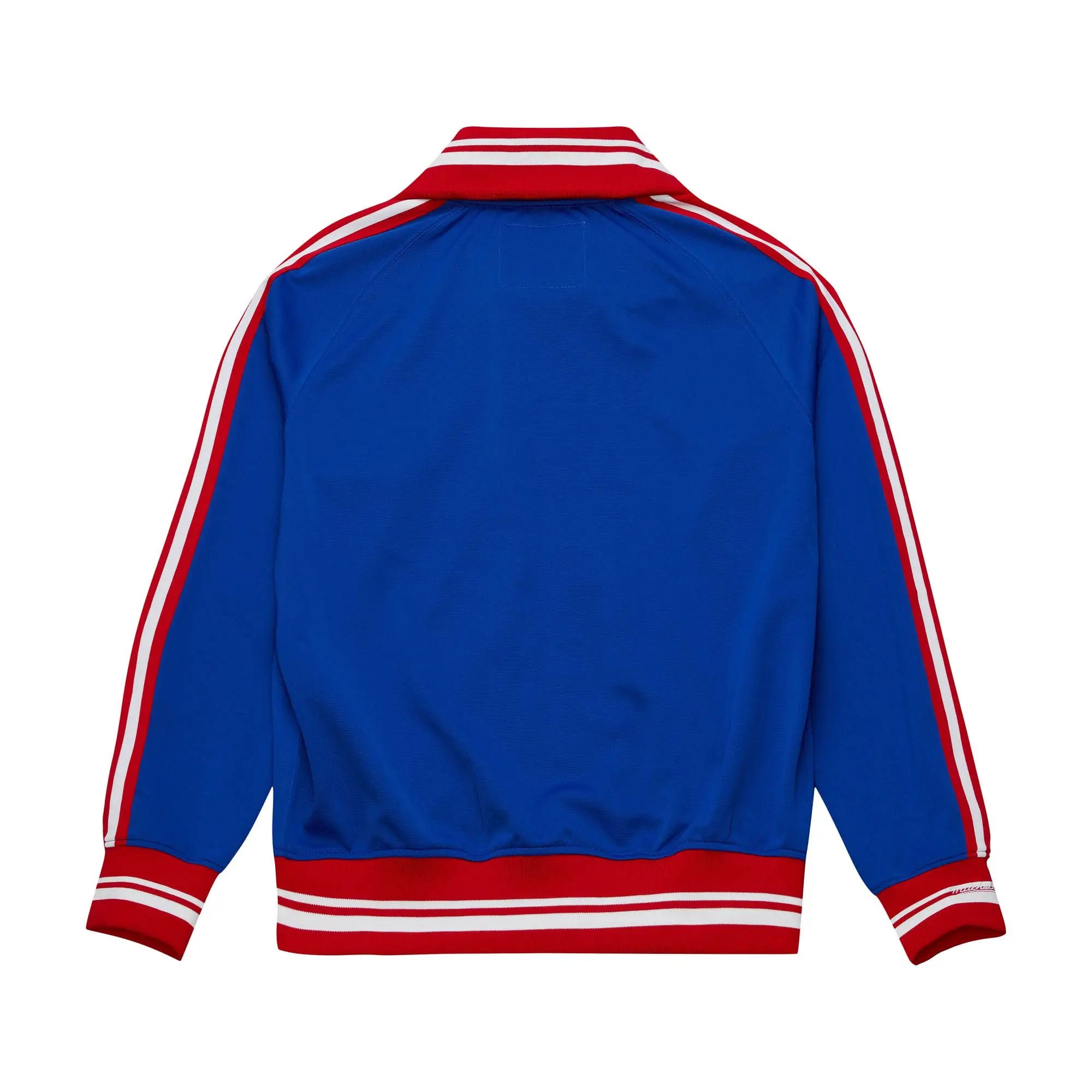 Alternative view of Authentic New York Rangers 1977 Warm Up Varsity Jacket
