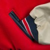 Cincinnati Reds Ebbets 1940 Authentic Wool Varsity Jacket - Image 2