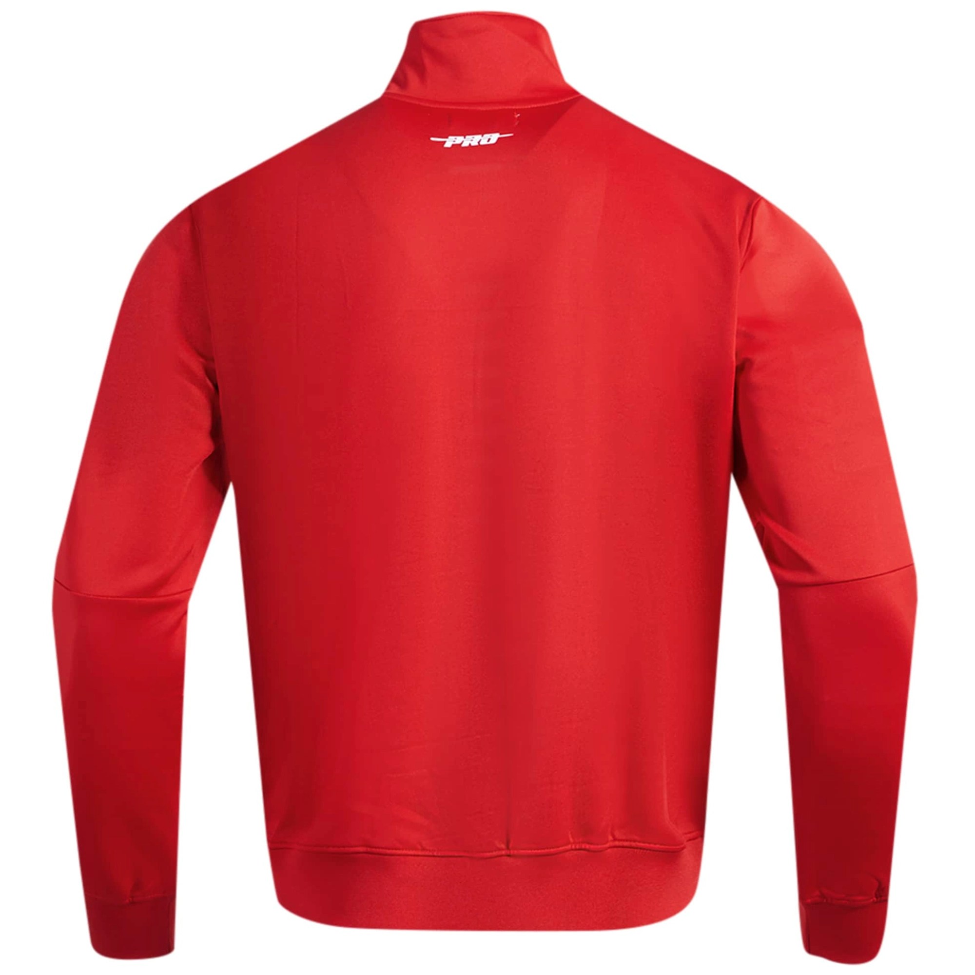 Alternative view of Cincinnati Reds  Fast Lane Full-Zip Red Varsity Jacket