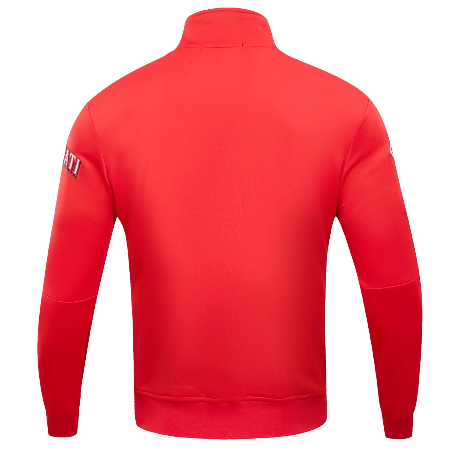 Alternative view of Cincinnati Reds Classic Chenille Polyester Varsity Red Jacket