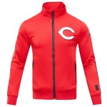 Cincinnati Reds Classic Chenille Polyester Varsity Red Jacket