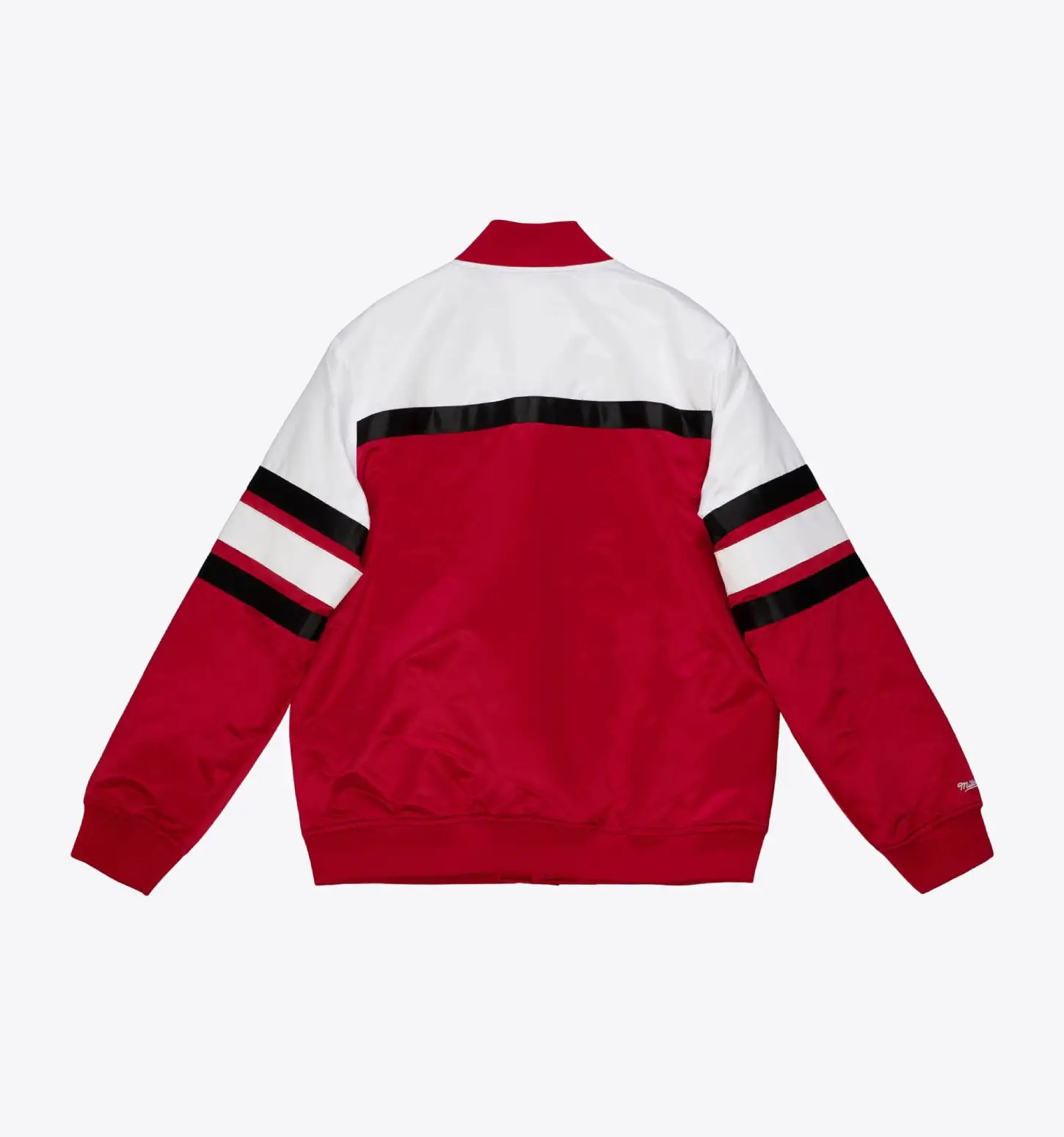 Alternative view of Special Script Heavyweight Satin Jacket Cincinnati Reds