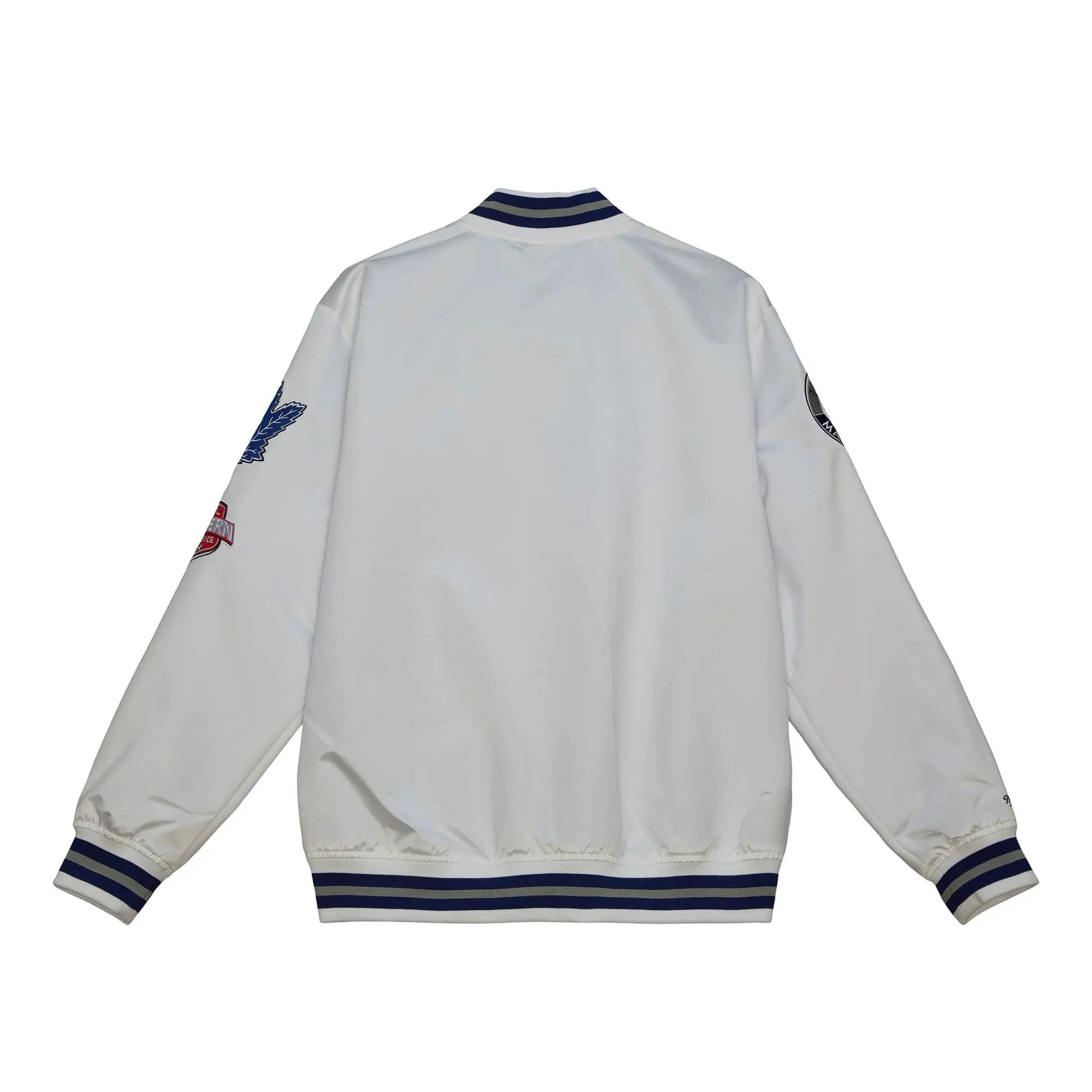 Alternative view of Toronto Maple Leafs City Collection Varsity Jacket