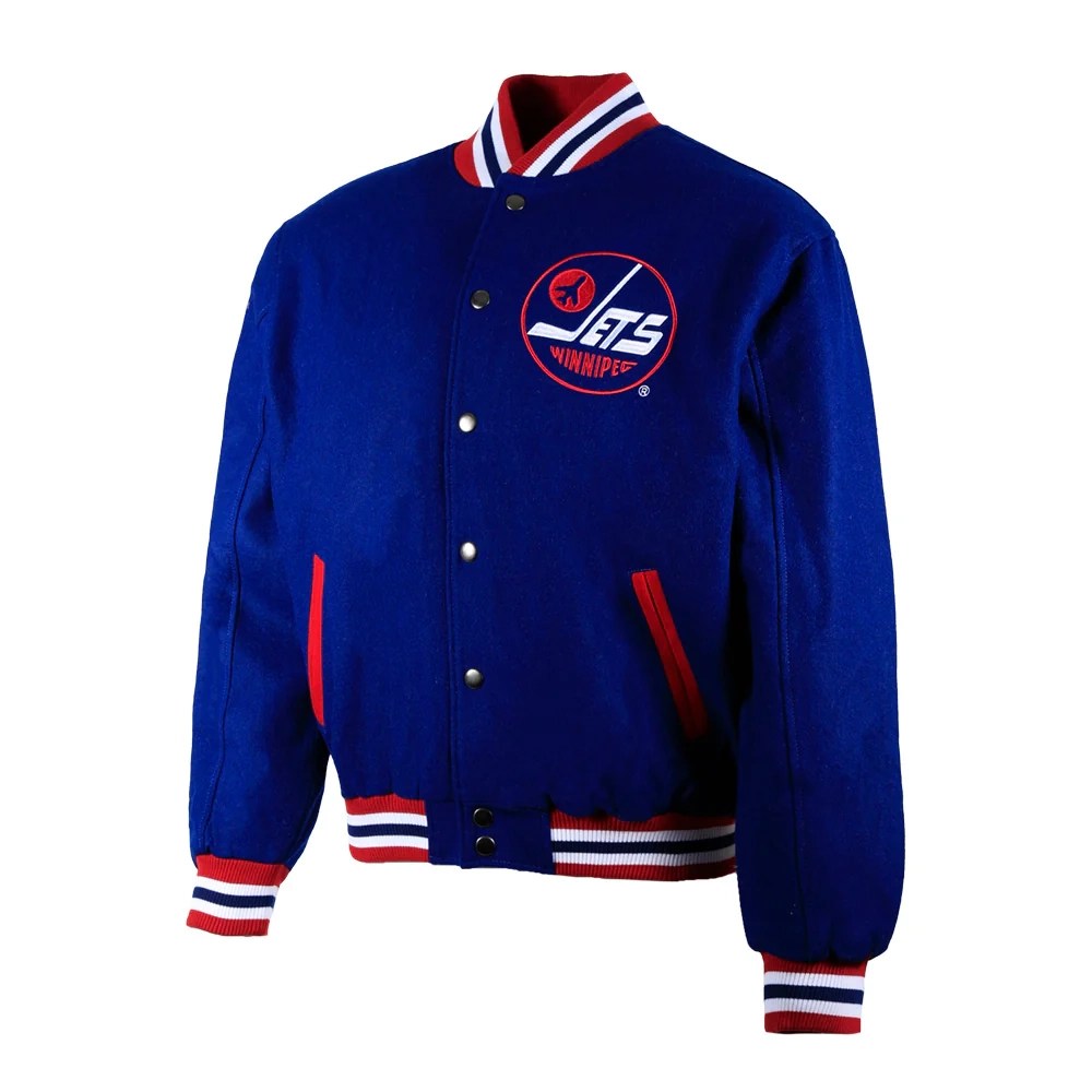 Supreme Tourist Black Varsity Jacket - 8 Ball Jacket