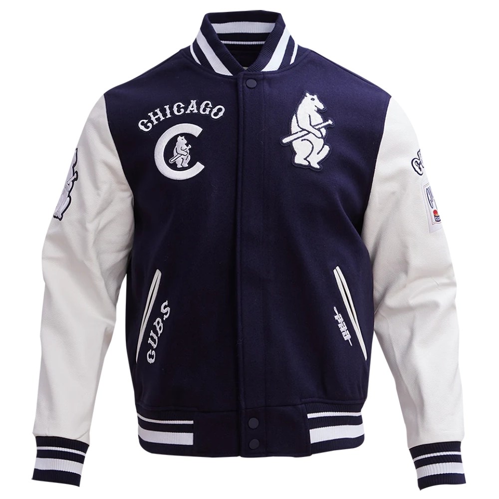 Navy / White