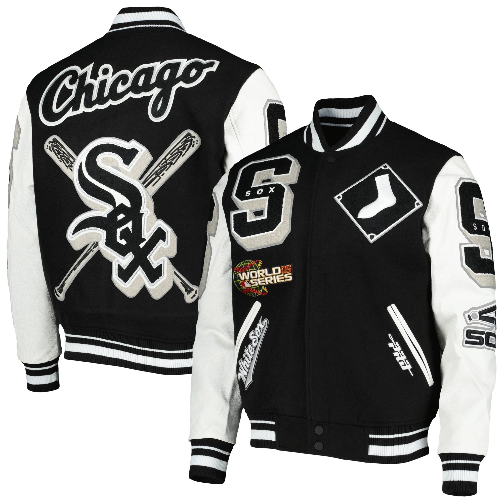 MLB Chicago White Sox ナイロンジャケット SHELLTER ONLINE SHOPはFanatics(ファナティクス)正規取扱