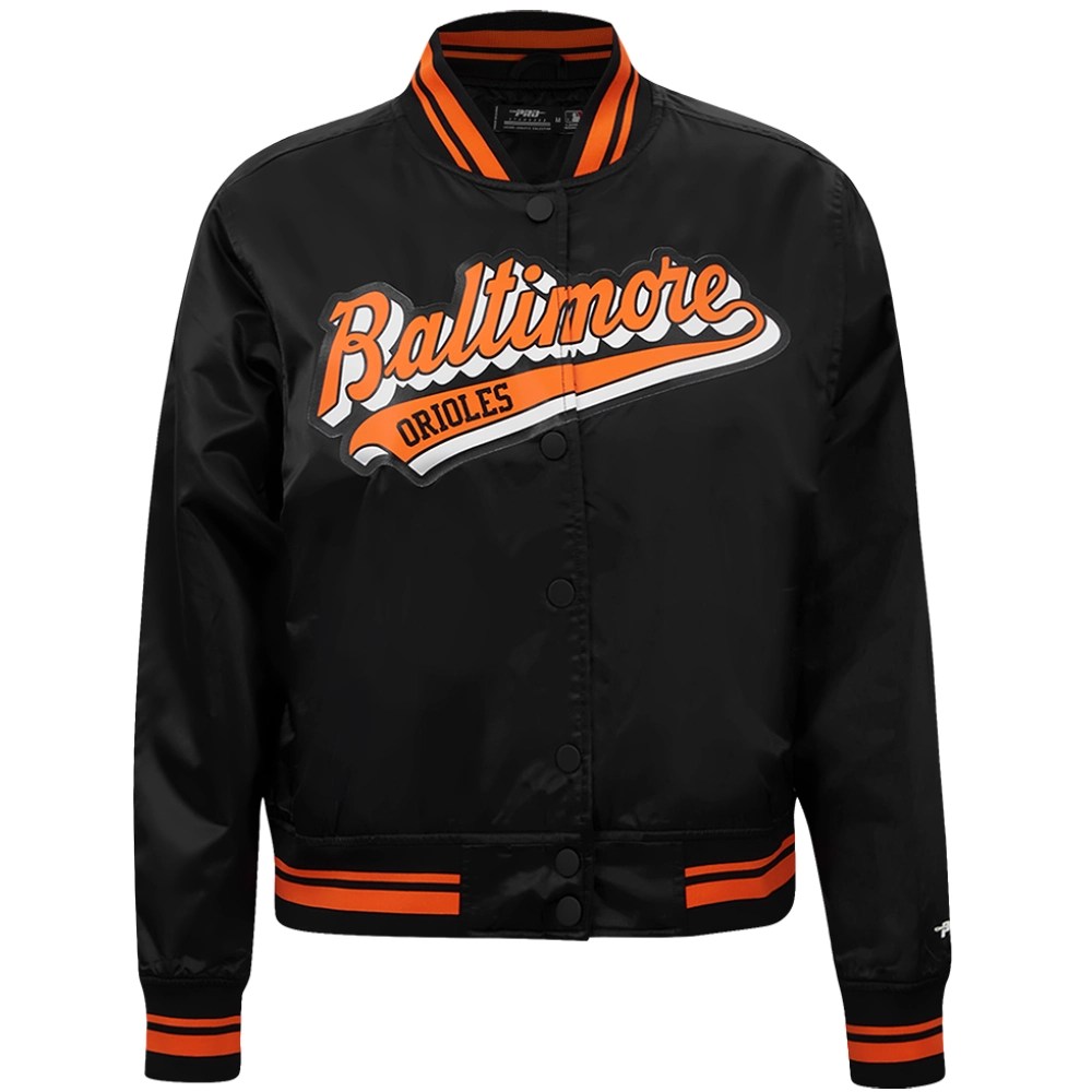 Baltimore Orioles ブラックジャケット Men's Baltimore Orioles Nike Black City Connect Authentic