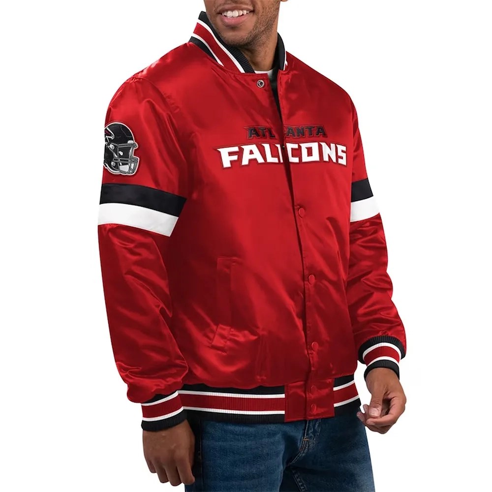 NFL Atlanta Falcons スタジャン Lサイズ Atlanta Falcons Jackets - NFL Apparel