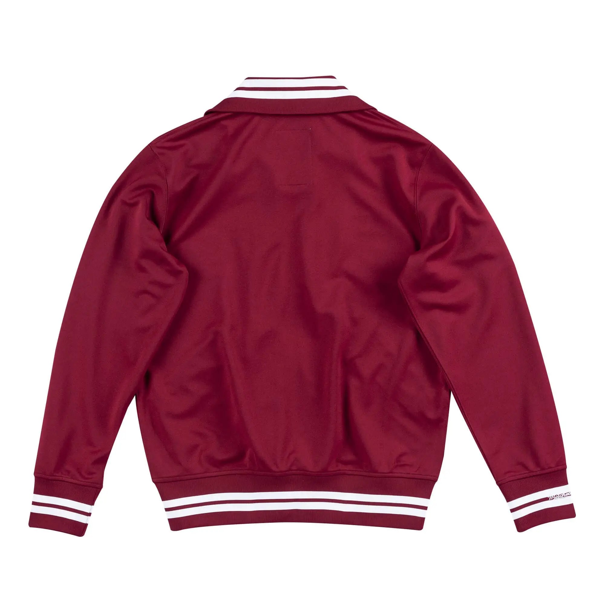 Alternative view of Philadelphia Phillies 1981 Authentic BP Jacket - Maroon