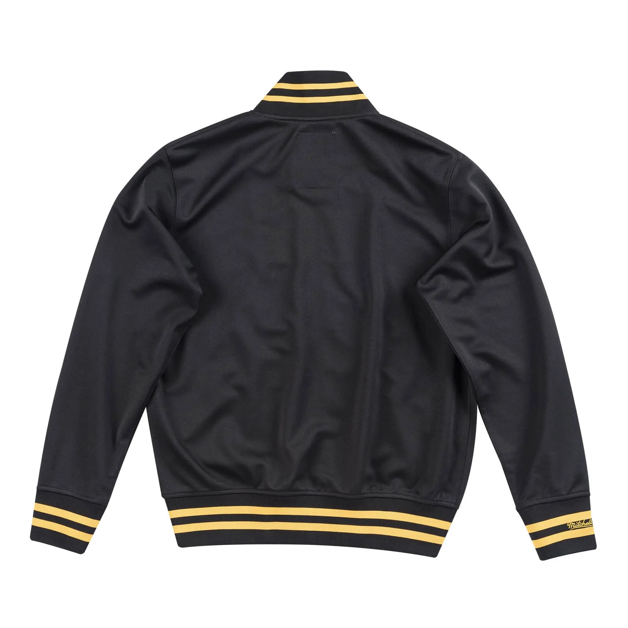 Alternative view of Pittsburgh Pirates Vintage1987 Authentic BP Varsity Black Jacket