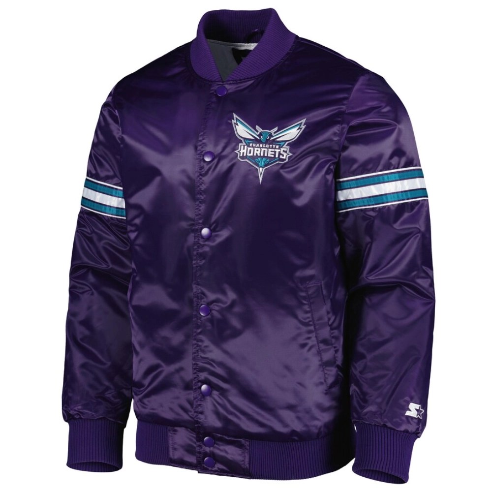 激レア CHARLOTTE HORNETS リバーシブル スタジャン 激レア CHARLOTTE HORNETS リバーシブル スタジャン