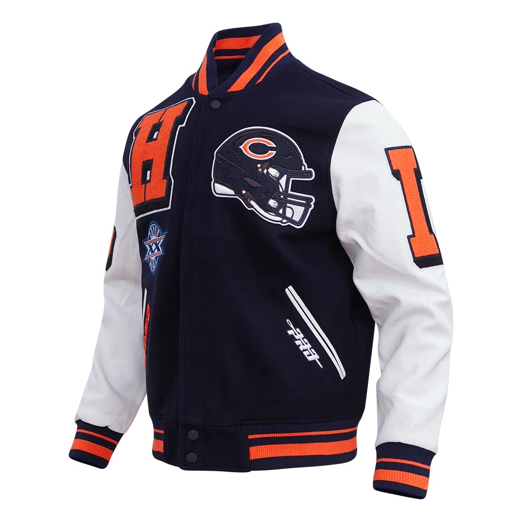 Chicago Bears Jackets - NFL Apparel