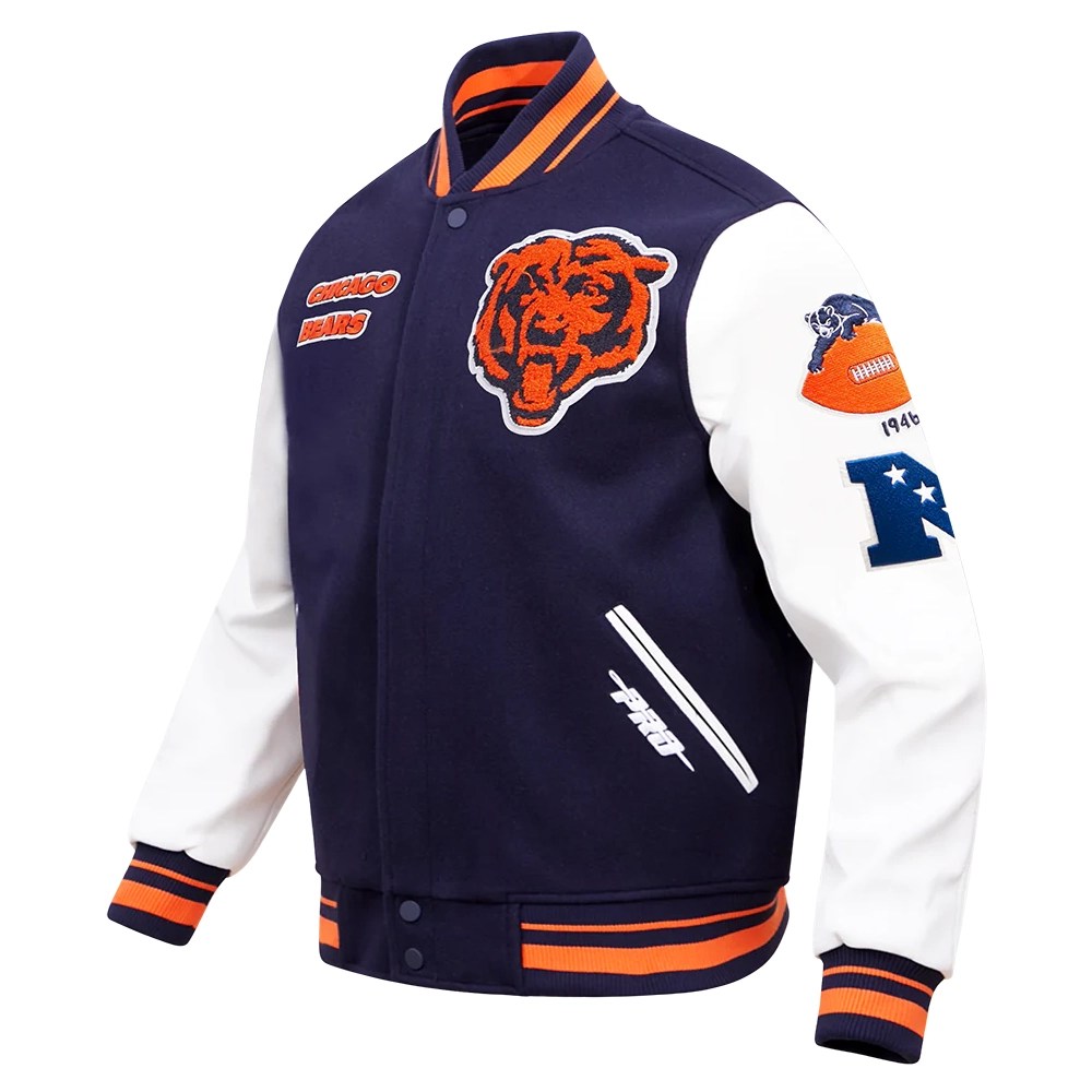 Chicago Bears Jackets - NFL Apparel
