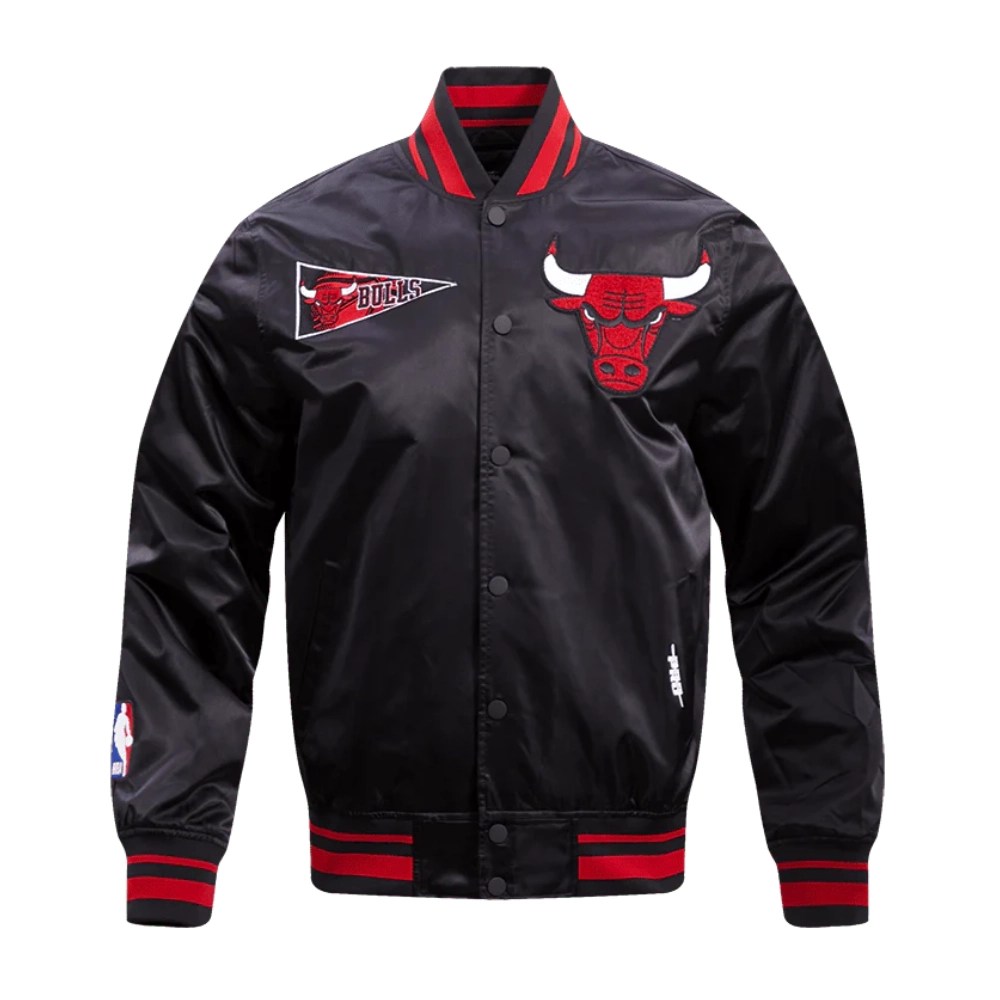 Chicago Bulls Jackets - NBA Apparel