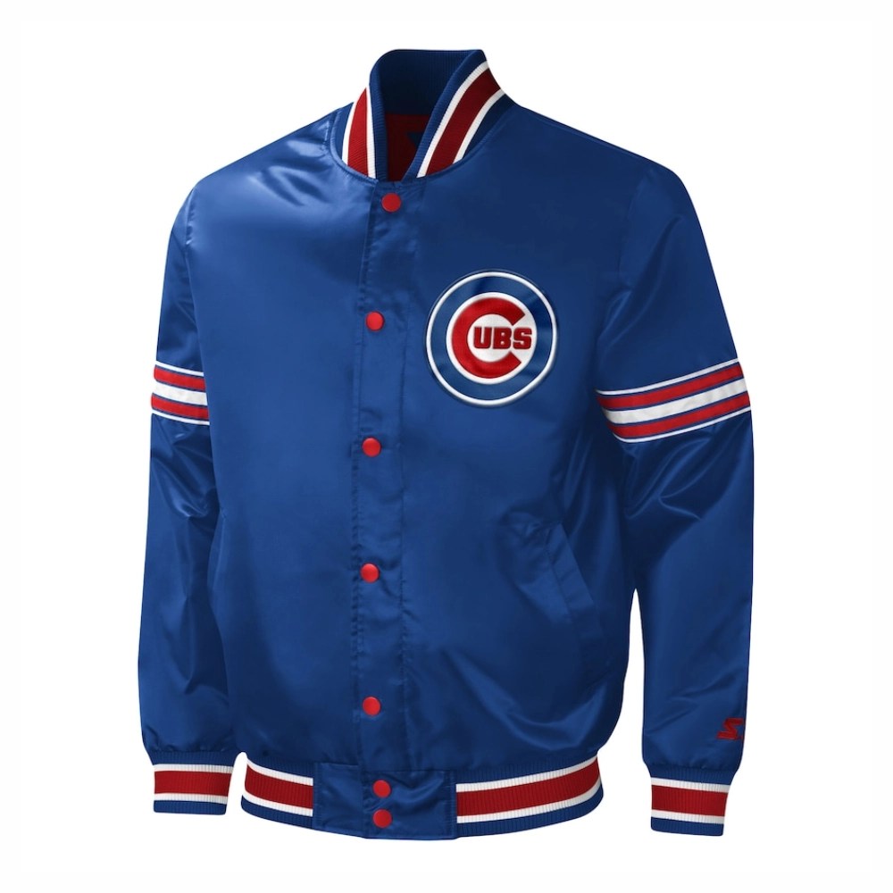 MLB CICAGO Cubs フルジップジャケット古着 Chicago Cubs Jackets - MLB Apparel