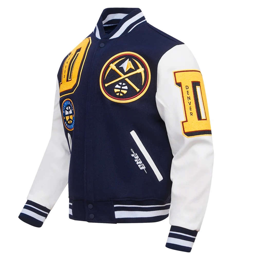 NBA NUGGETS ウォームアップウェア XL mens-royal-denver