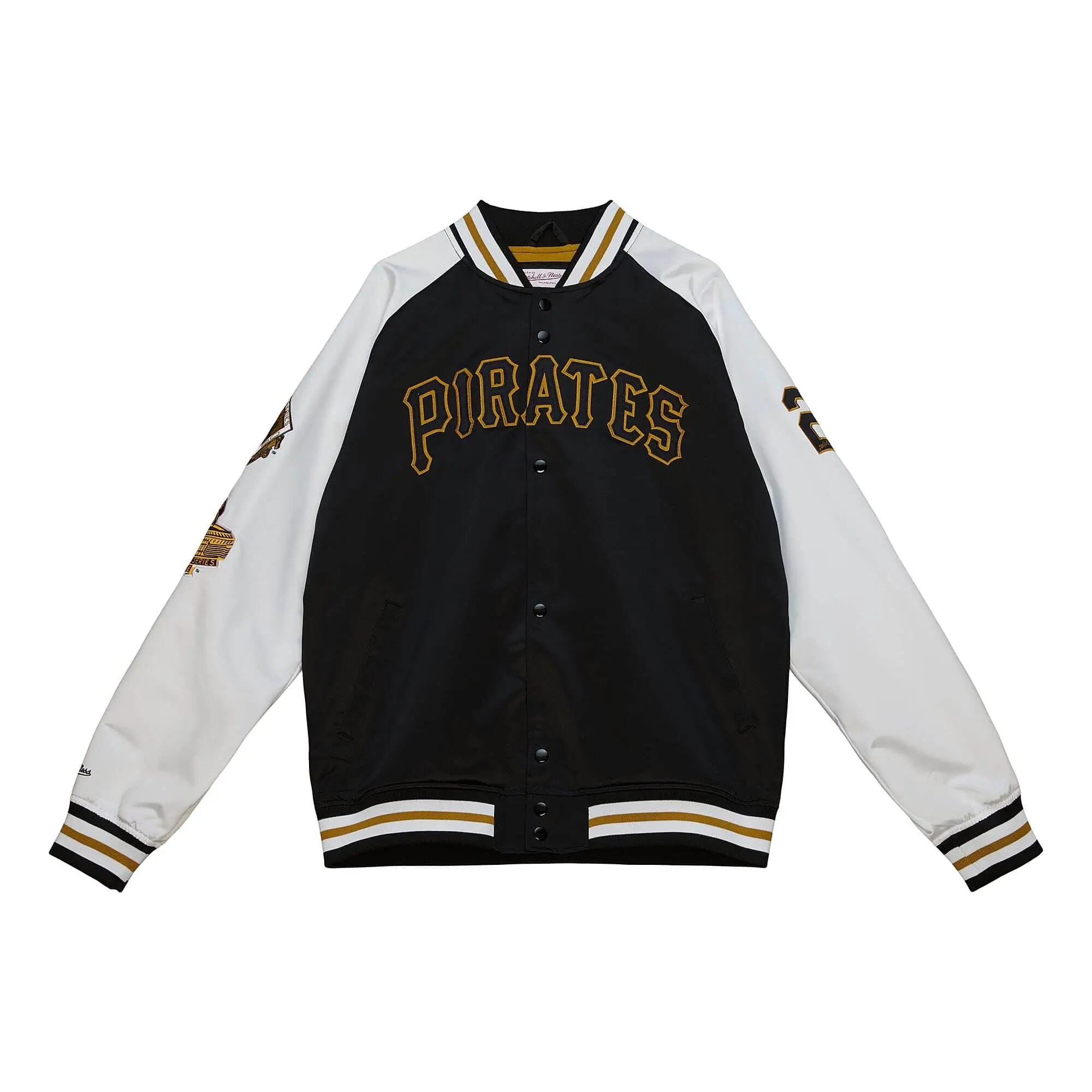 Pittsburgh Pirates MLB ジャケット 47Brand - MLB Pittsburgh Pirates Wordmark Jet Black baseball