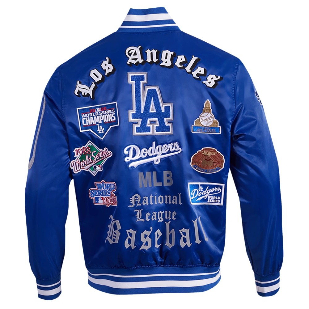 Liem lon Los Angeles Dodgers ジャケット 青 LOS ANGELES