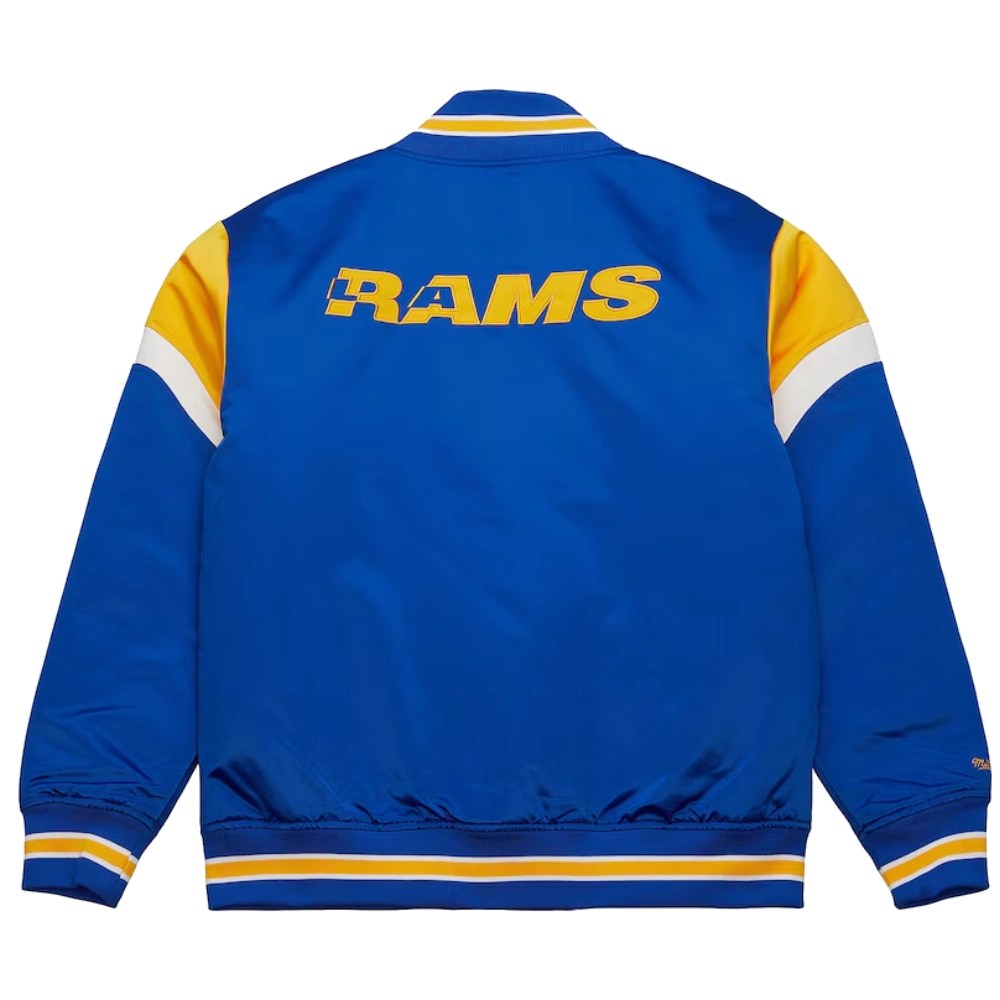 Los Angeles Rams Retro Classic Satin Varsity Jacket