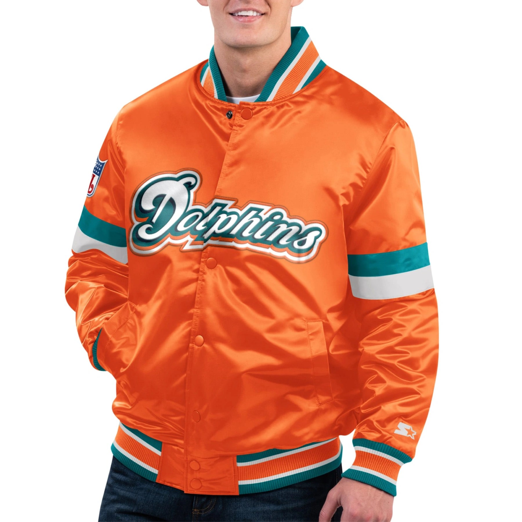 Miami Dolphins Jackets - NFL Apparel