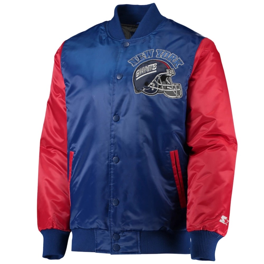 New York Giants Jackets - NFL Apparel