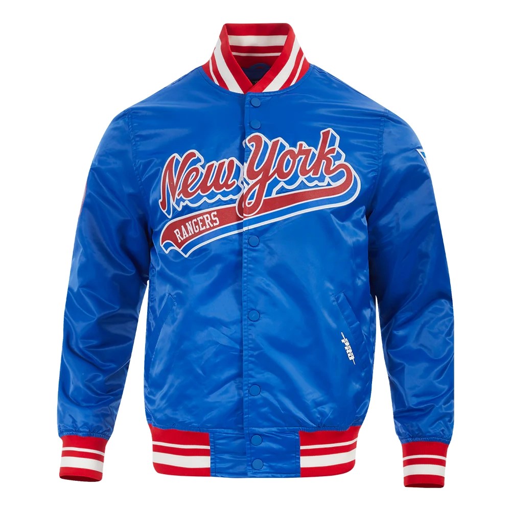 New York Rangers Jackets - NHL Apparel