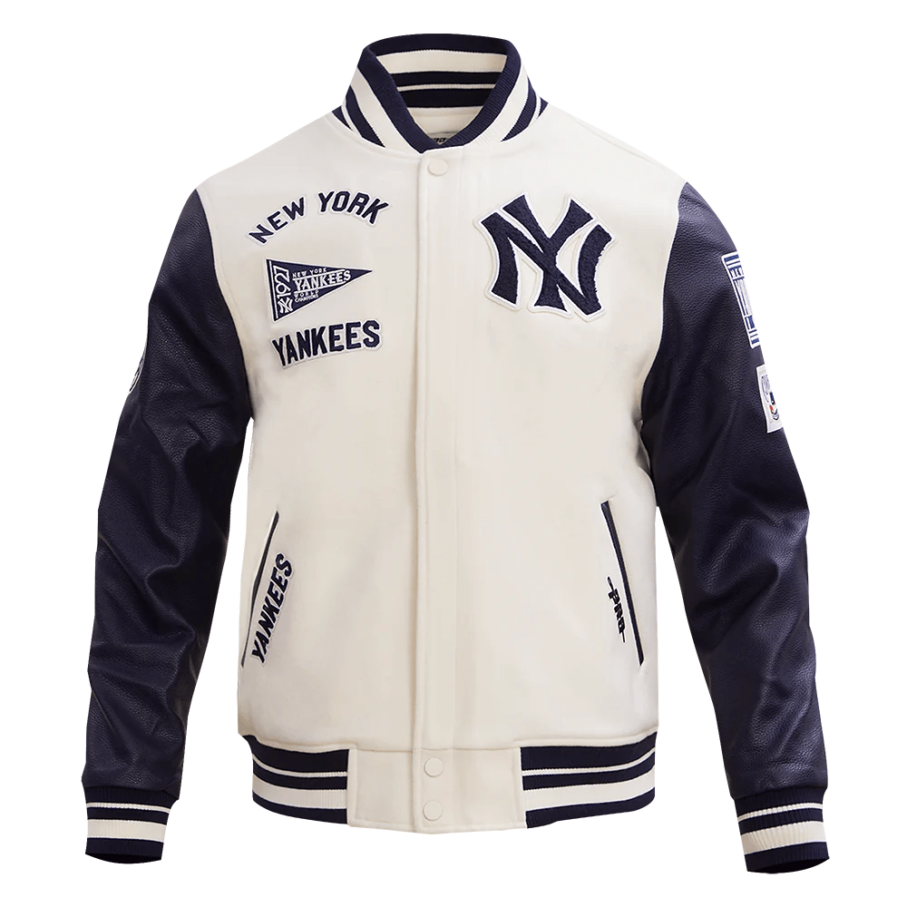 NEW YORK YANKEES REVERSIVLE クラシックジャケット JH Design NEW YORK YANKEES WORLD SERIES CHAMPIONS REVERSIBLE