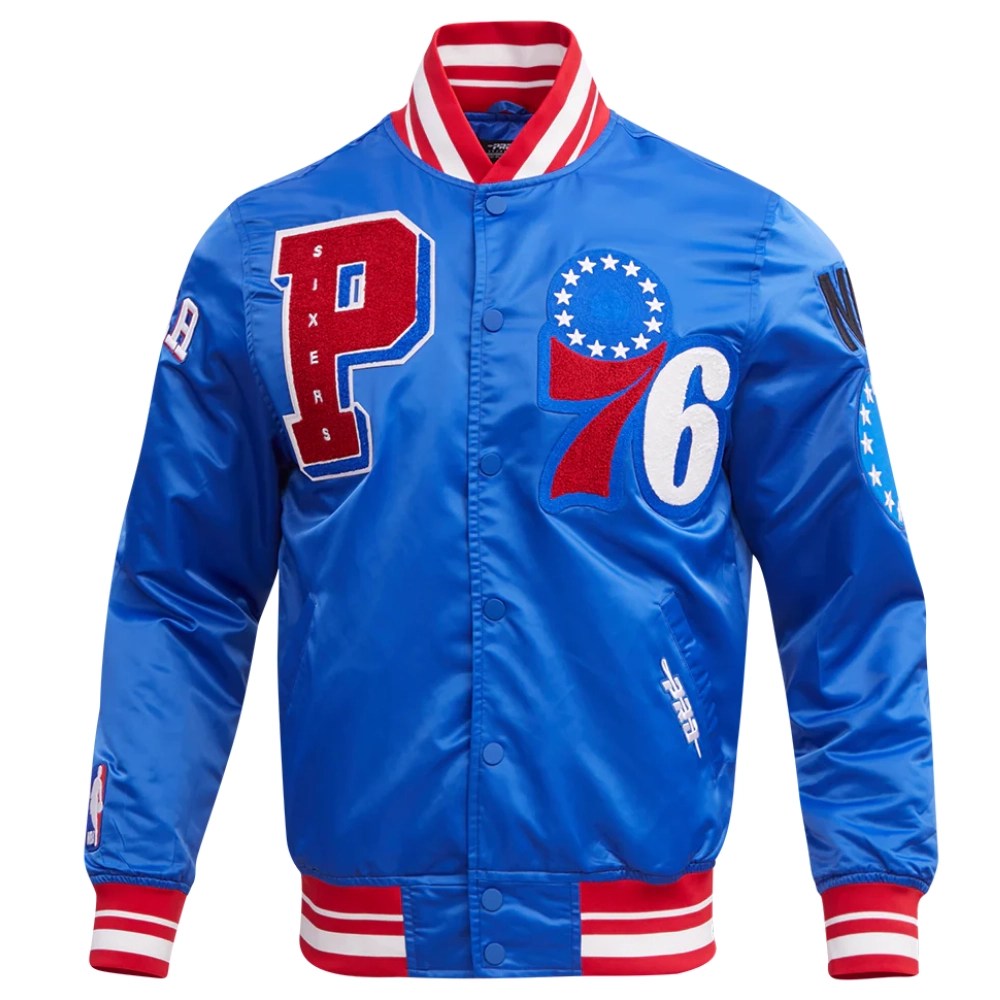 【週末値下】 NBA Philadelphia 76ers スタジアムジャケット Philadelphia 76ers Jackets - NBA Apparel