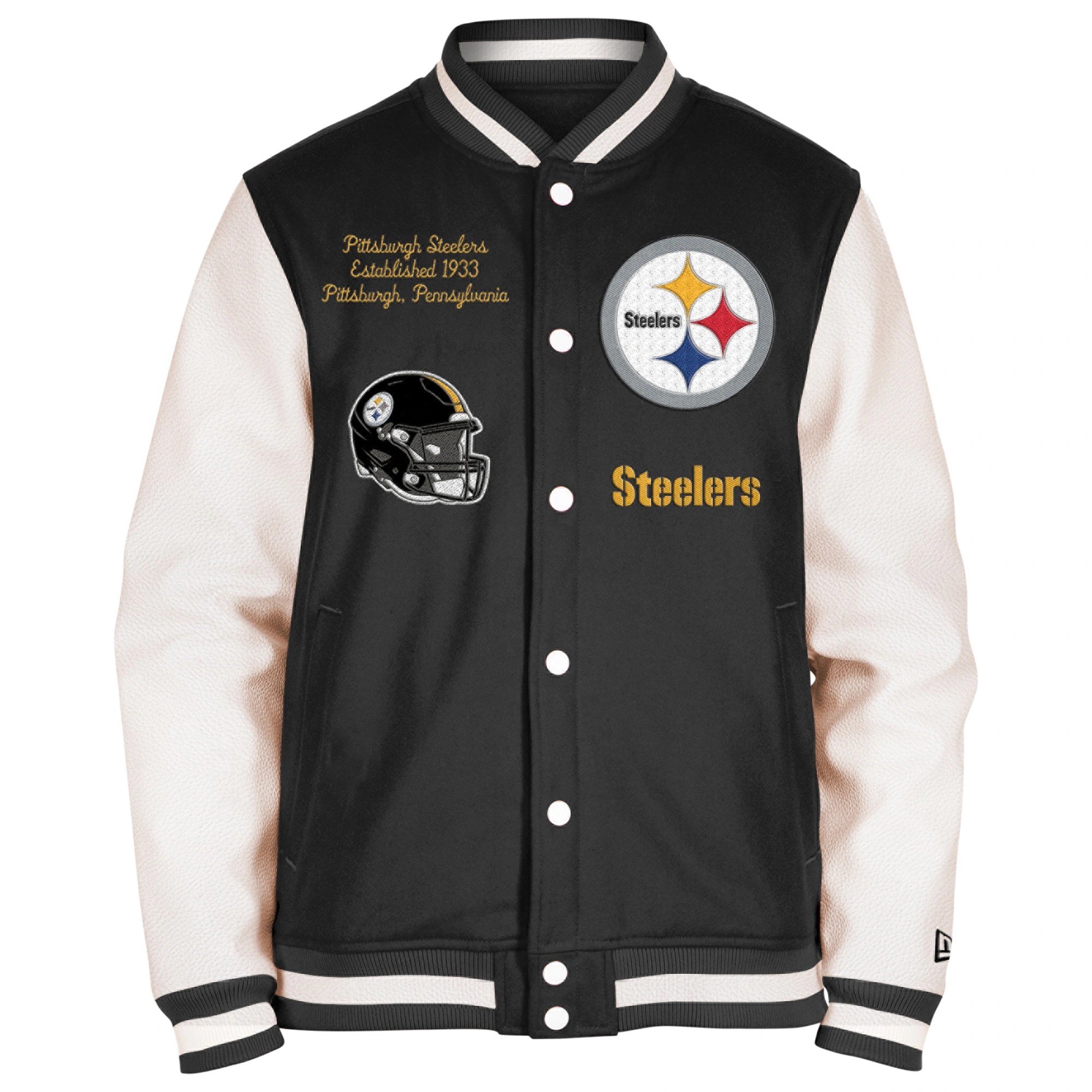Pittsburgh Steelers Third Down 2.0 Full-Snap Black/White
