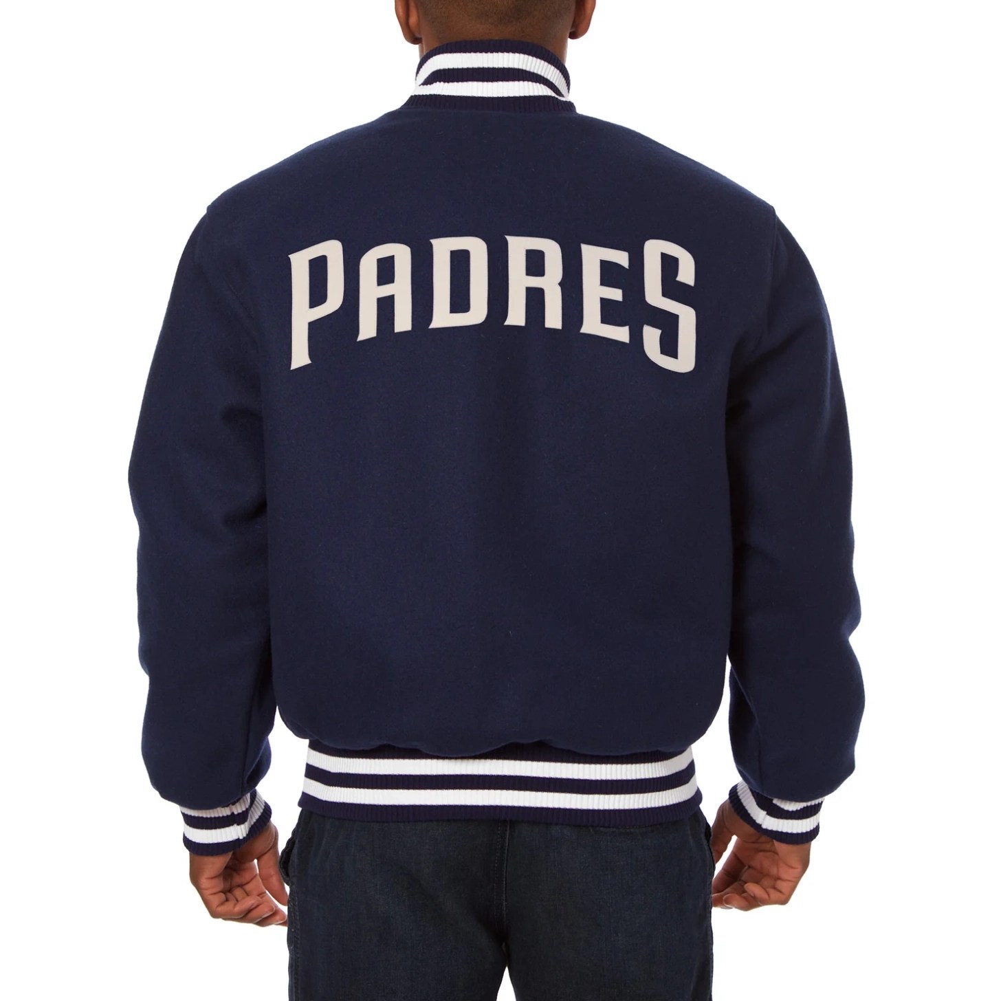 San Diego Padres Satin Varsity Jacket