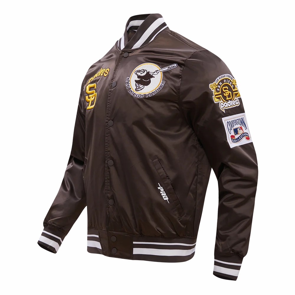 San Diego Padres ジャケット 黒・ベージュ San Diego Padres ジャケット 黒・ベージュ San Diego Padres