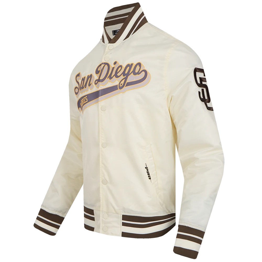 WIND AND SEA PADRES VARSITY JACKET Lサイズ WIND AND SEA PADRES VARSITY JACKET Size L
