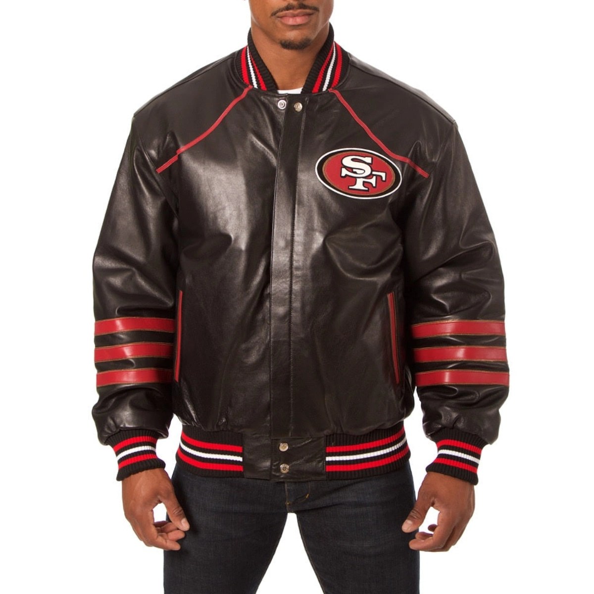San Francisco 49ers Jackets - NFL Apparel