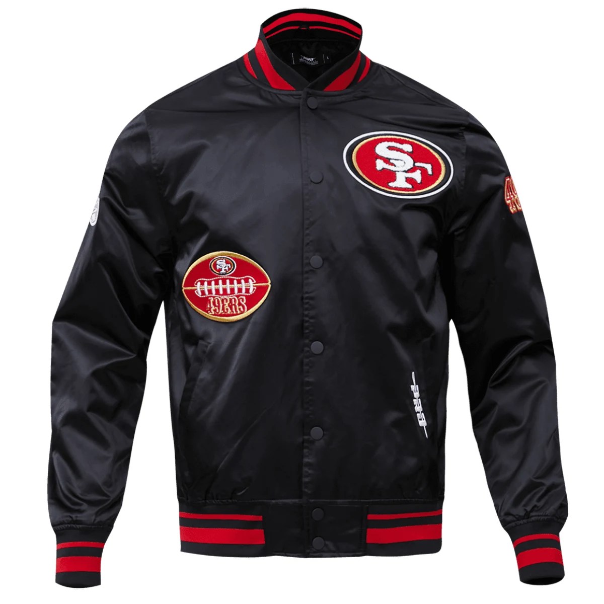 San Francisco 49ers Jackets - NFL Apparel