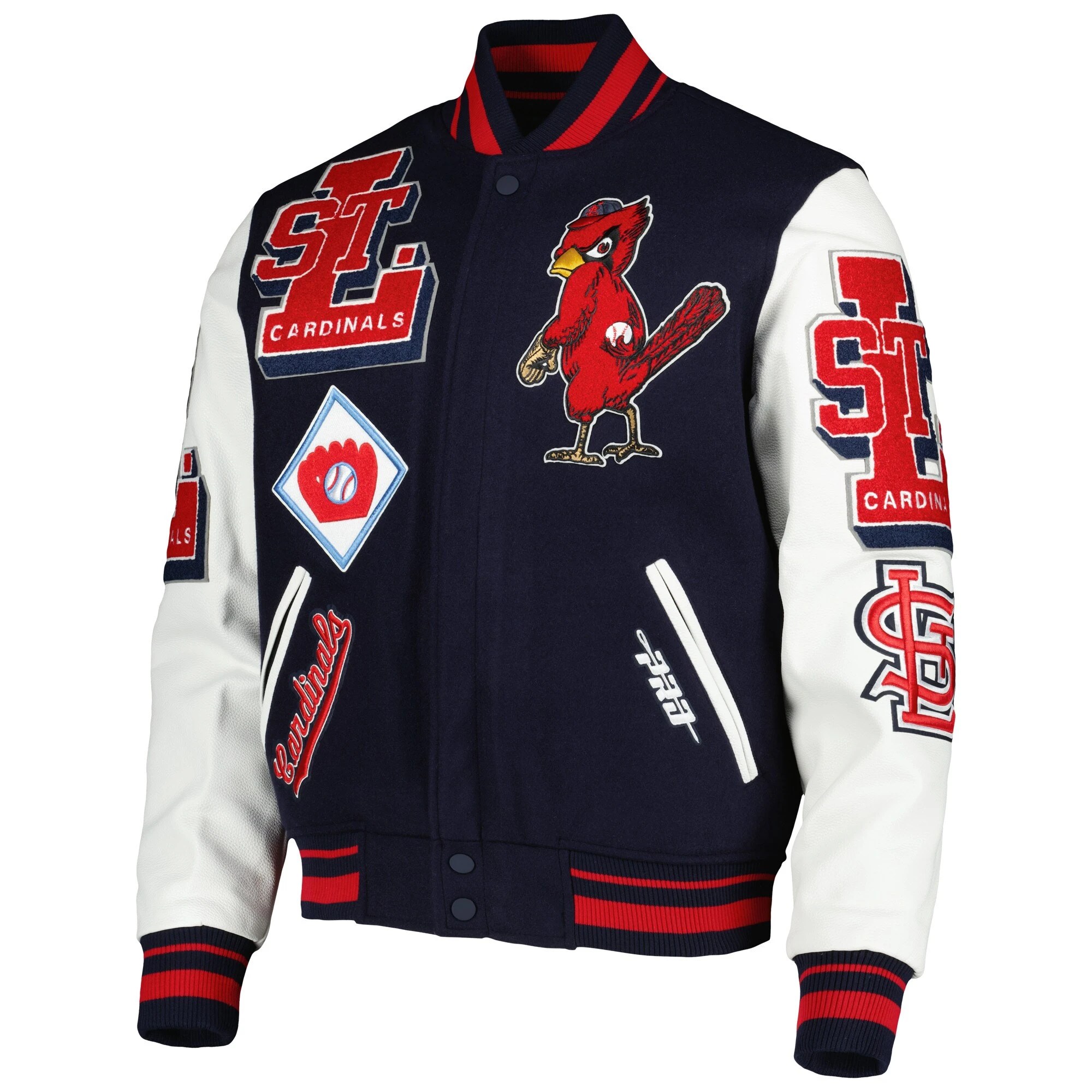 St. Louis Cardinals ボンバージャケット Mサイズ St. Louis Cardinals ボンバージャケット Mサイズ