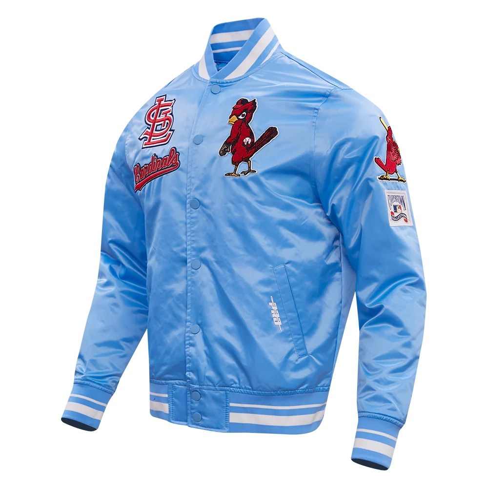 St. Louis Cardinals ボンバージャケット Mサイズ St. Louis Cardinals ボンバージャケット Mサイズ Red St. Louis