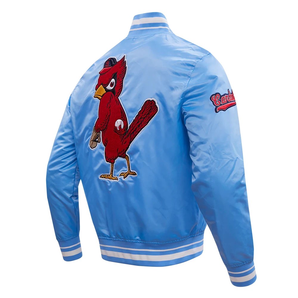 St. Louis Cardinals ボンバージャケット Mサイズ St. Louis Cardinals ボンバージャケット Mサイズ Full-Zip Red