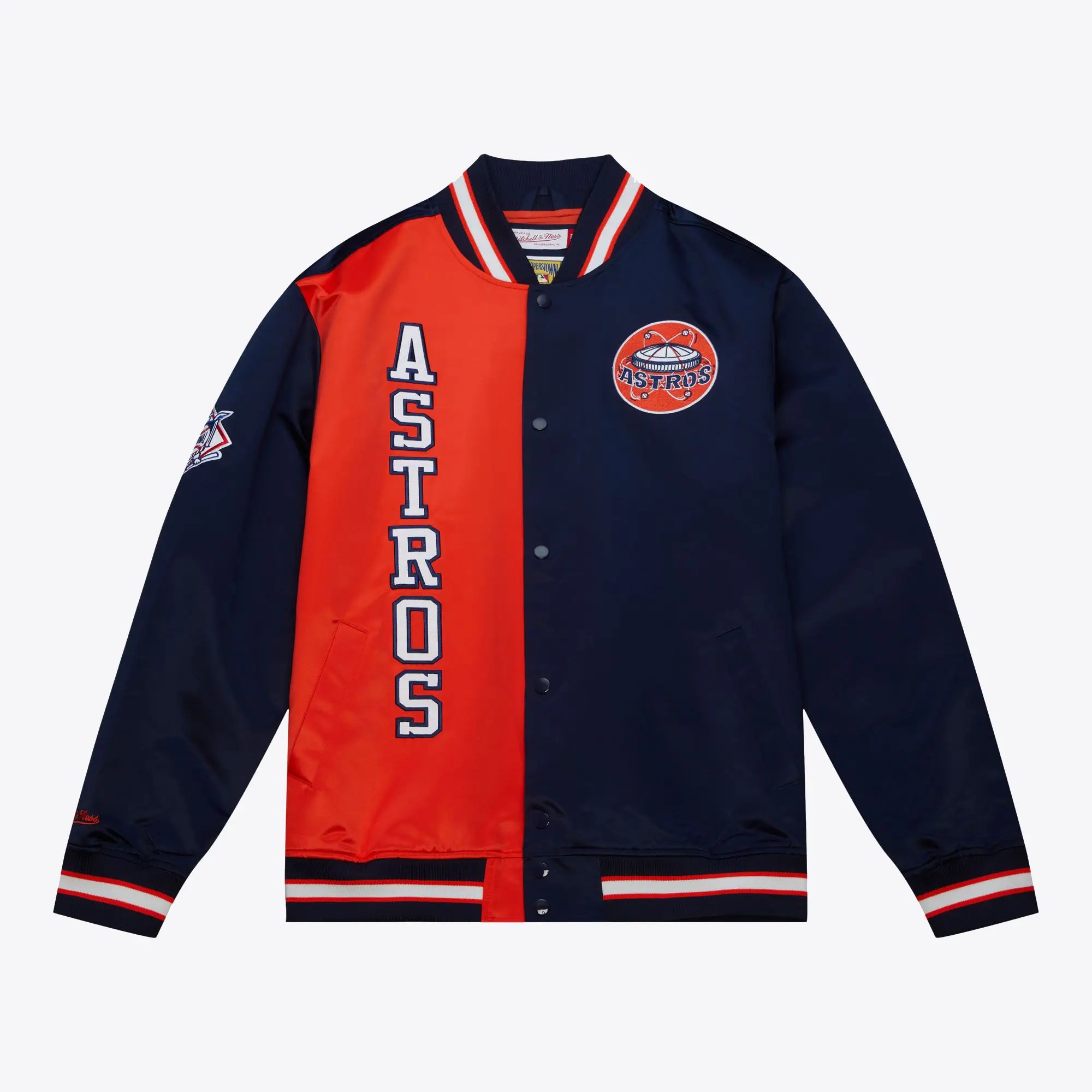 Kate Upton Houston Astros Vintage Blue Sweater Jacket - 8